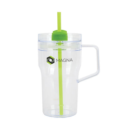 Elliott 20 oz. Clear AS Travel Mug