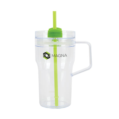 Elliott 20 oz. Clear AS Travel Mug