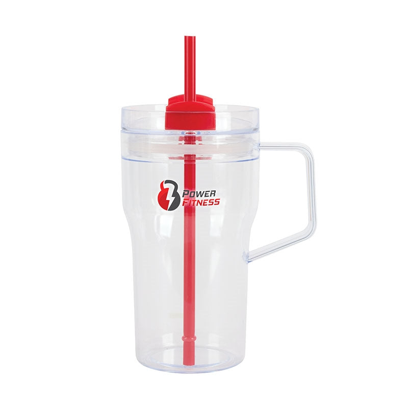 Elliott 20 oz. Clear AS Travel Mug