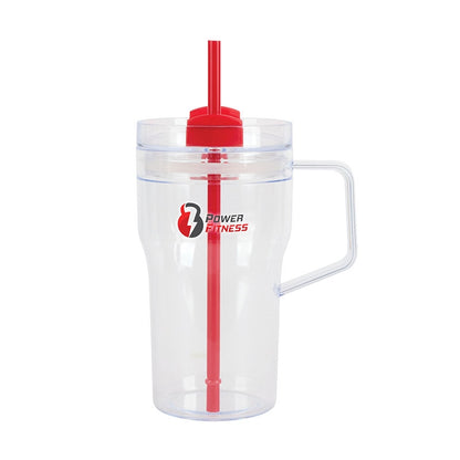 Elliott 20 oz. Clear AS Travel Mug