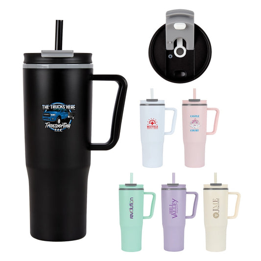 N/A Agnew 30 oz. Double Wall Polypropylene Mug