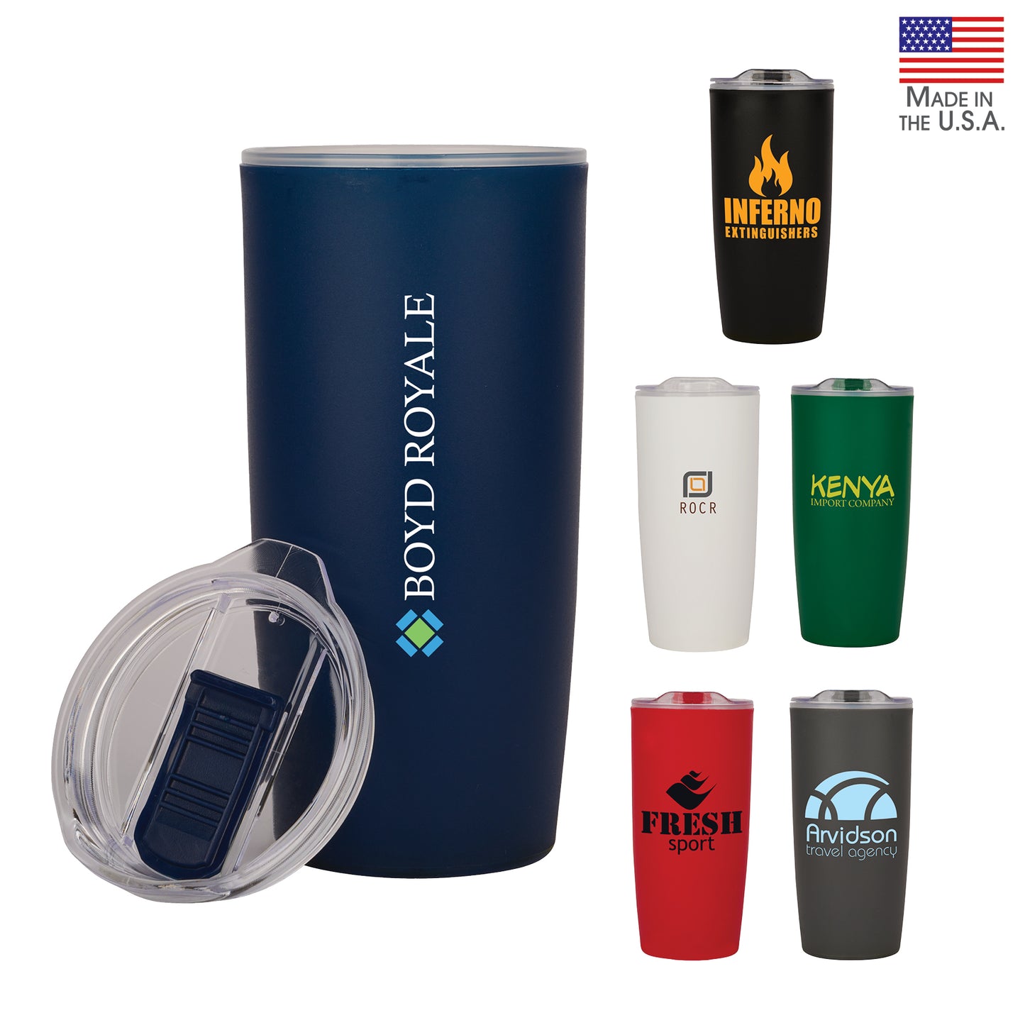 Denali 22 oz. DWPP Hot / Cold Tumbler