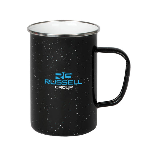 Harper 22 oz. Enamel Camping Mug