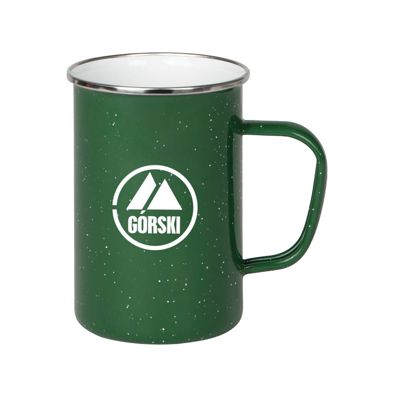Harper 22 oz. Enamel Camping Mug
