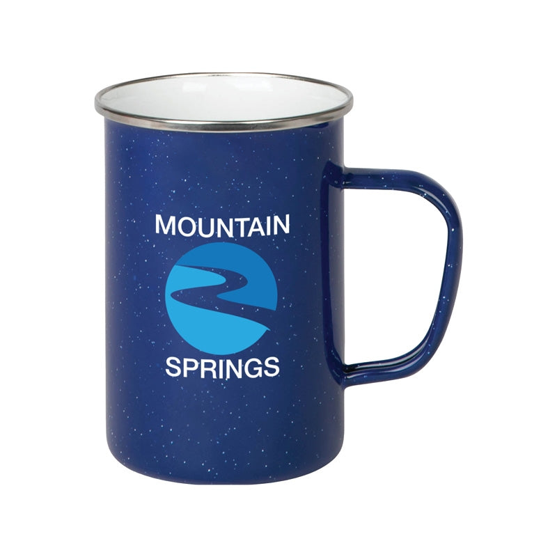 Harper 22 oz. Enamel Camping Mug