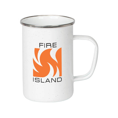 Harper 22 oz. Enamel Camping Mug