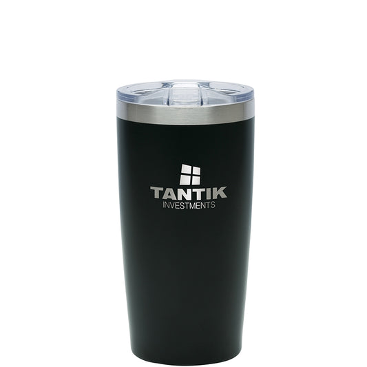 Black Stormy 20 oz. Double Wall Stainless Steel Tumbler