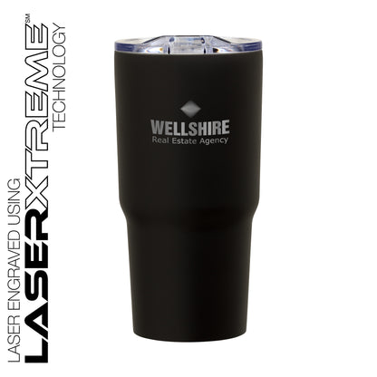 Reva 20 oz. Double Wall Stainless Steel Tumbler