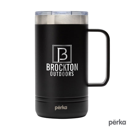 Perka® Wayfarer 24 oz. 304 Double Wall Stainless Steel Mug