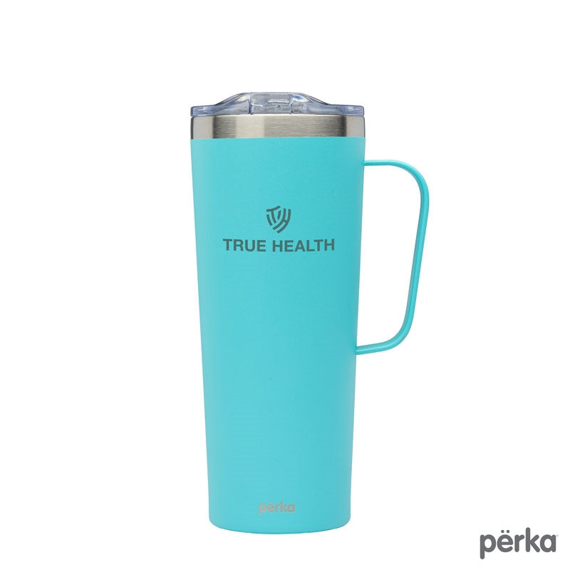Perka® Winston 28 oz. Double Wall, Stainless Steel Travel Mug