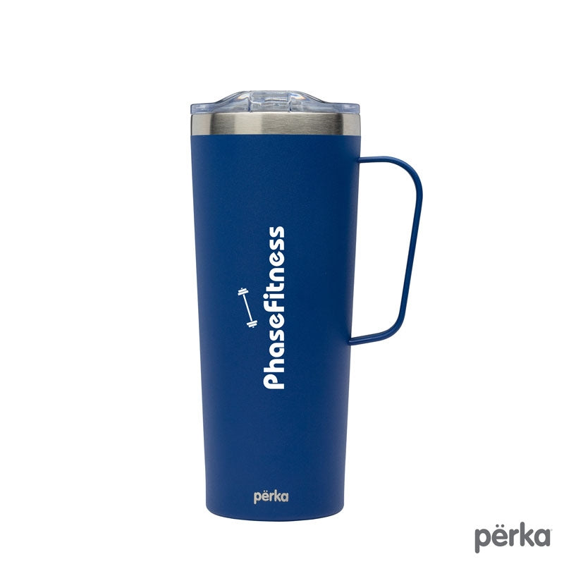Perka® Winston 28 oz. Double Wall, Stainless Steel Travel Mug