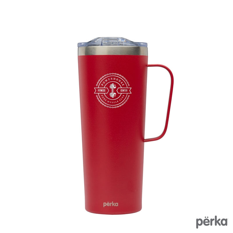 Perka® Winston 28 oz. Double Wall, Stainless Steel Travel Mug