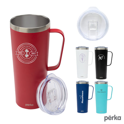 Perka® Winston 28 oz. Double Wall, Stainless Steel Travel Mug