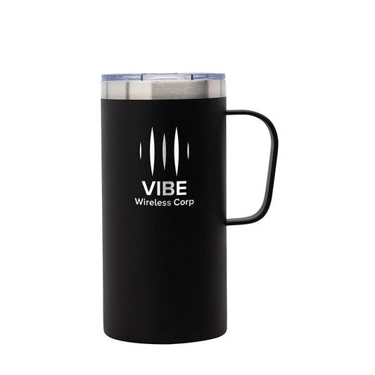 Sutcliff 20 oz. Double Wall, Stainless Steel Camping Mug