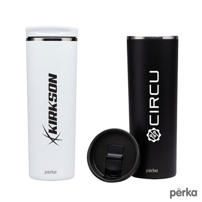 N/A Perka® Moderno 20 oz. Double Wall, Stainless Steel Tumbler
