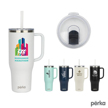N/A Perka® Kempton 40 oz. Double Wall, Stainless Steel Travel Mug