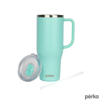 Perka® Kempton 40 oz. Double Wall, Stainless Steel Travel Mug