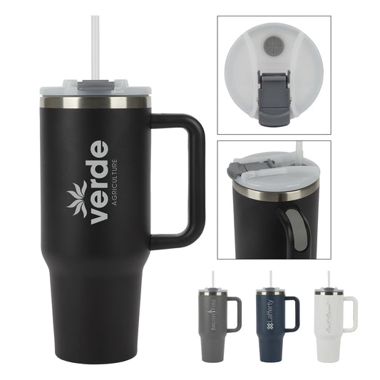Acadia 40 oz. Double Wall, Stainless Steel Travel Mug