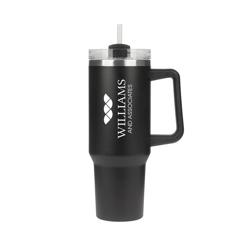 Riley 40 oz. Double Wall Stainless Steel Travel Mug