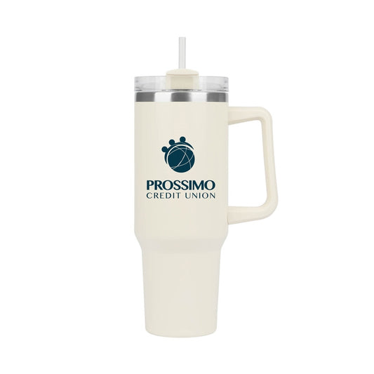 Riley 40 oz. Double Wall Stainless Steel Travel Mug