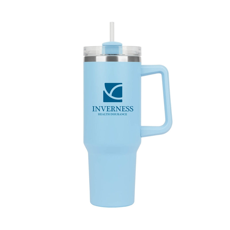 Riley 40 oz. Double Wall Stainless Steel Travel Mug