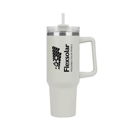 Riley 40 oz. Double Wall Stainless Steel Travel Mug