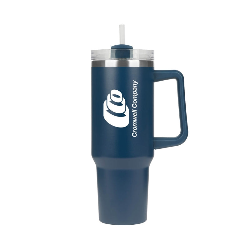 Riley 40 oz. Double Wall Stainless Steel Travel Mug