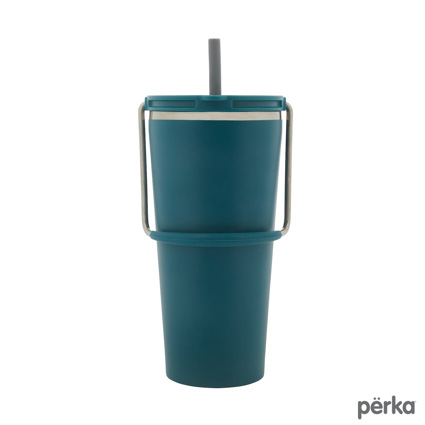 Perka® Gibson 20 oz. Double Wall Recycled Stainless Steel Travel Mug