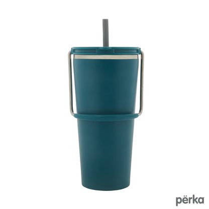 Perka® Gibson 20 oz. Double Wall Recycled Stainless Steel Travel Mug