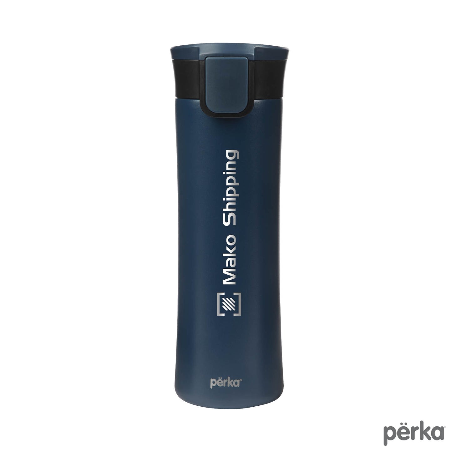 Perka® Marion 20 oz. Double Wall Recycled Stainless Steel Tumbler