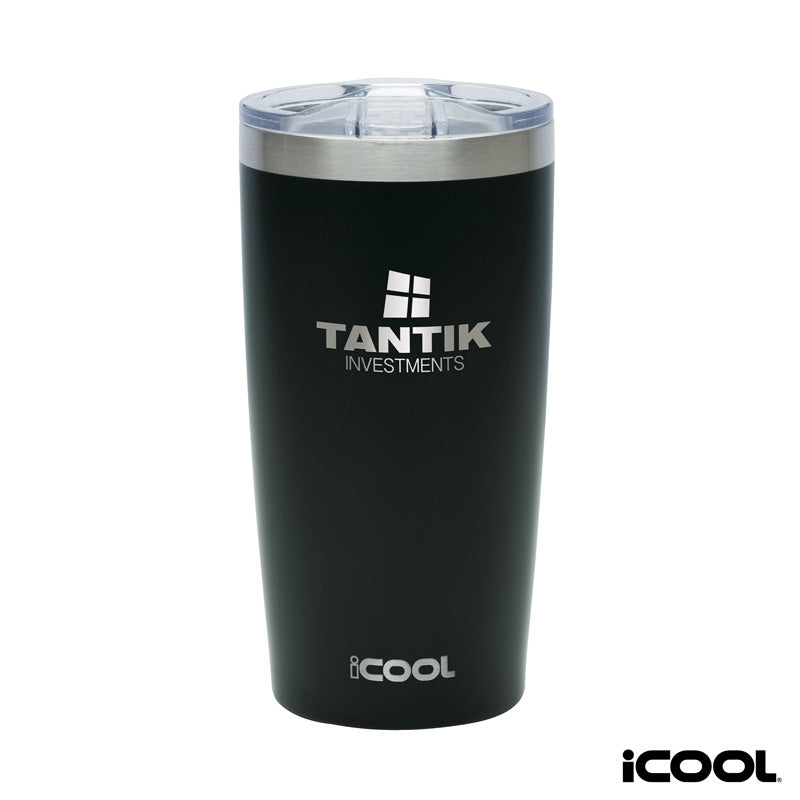 iCOOL® Lewiston 20 oz. Double Wall Stainless Steel Tumbler