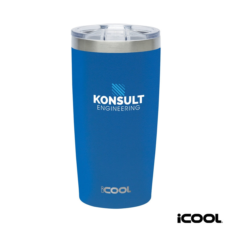 iCOOL® Lewiston 20 oz. Double Wall Stainless Steel Tumbler