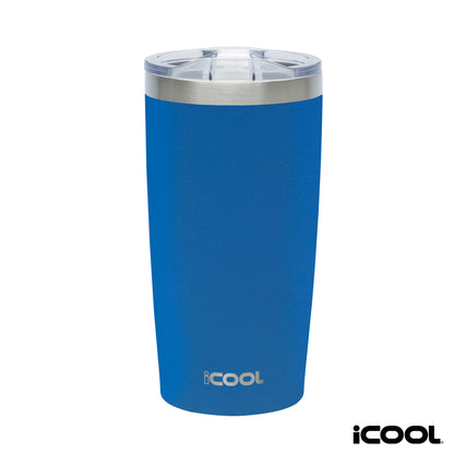 iCOOL® Lewiston 20 oz. Double Wall Stainless Steel Tumbler