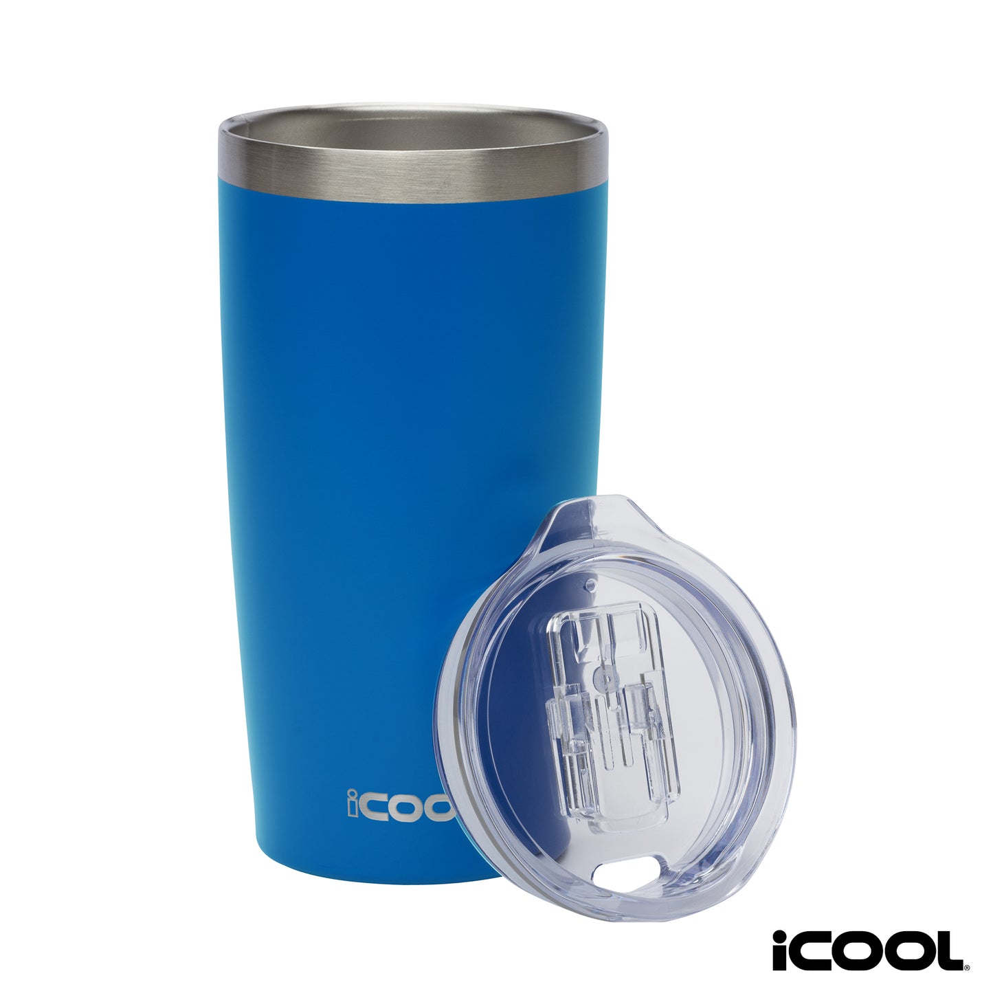 iCOOL® Lewiston 20 oz. Double Wall Stainless Steel Tumbler