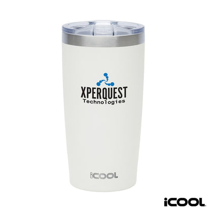iCOOL® Lewiston 20 oz. Double Wall Stainless Steel Tumbler