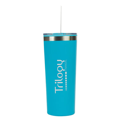 Bremen 24 oz. Steel/50% Recycled PP Liner Travel Tumbler