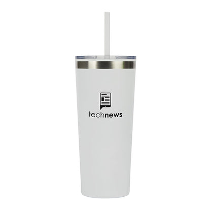 Bremen 24 oz. Steel/50% Recycled PP Liner Travel Tumbler