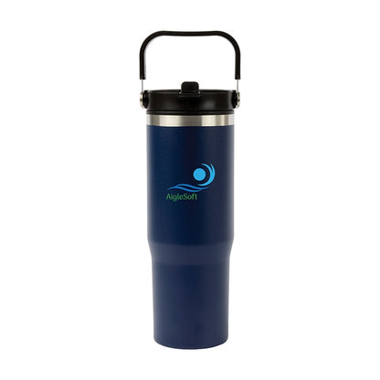 Ebson 30 oz. Steel/PP Liner Water Bottle