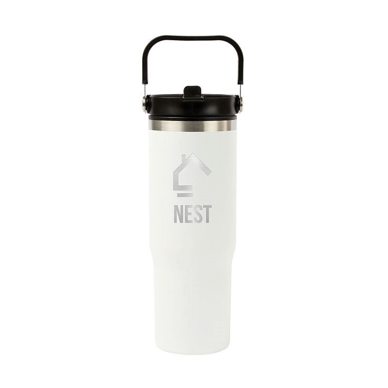 Ebson 30 oz. Steel/PP Liner Water Bottle