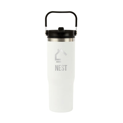 Ebson 30 oz. Steel/PP Liner Water Bottle