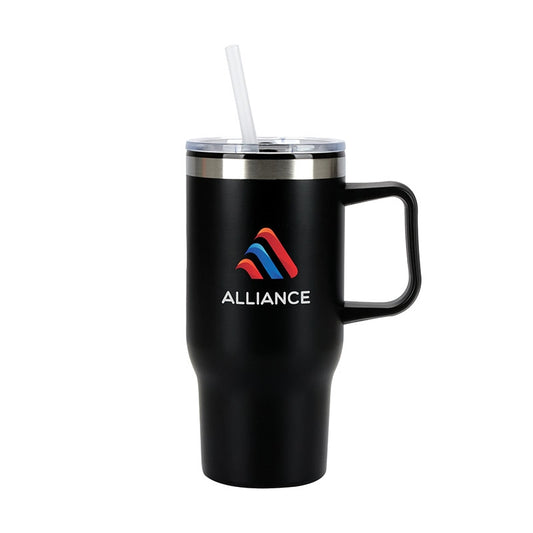 Baker 20 oz. Recycled PP Liner/Steel Outer Travel Mug