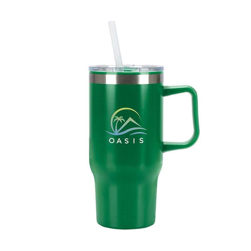 Baker 20 oz. Recycled PP Liner/Steel Outer Travel Mug