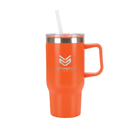 Baker 20 oz. Recycled PP Liner/Steel Outer Travel Mug