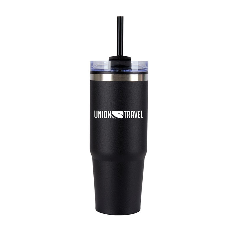 Yesler 30 oz. Double Wall Steel/PP Liner Travel Tumbler
