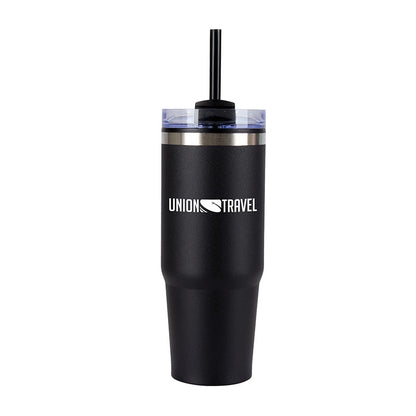 Yesler 30 oz. Double Wall Steel/PP Liner Travel Tumbler
