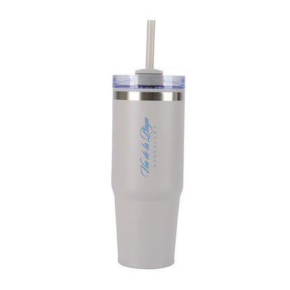 Yesler 30 oz. Double Wall Steel/PP Liner Travel Tumbler