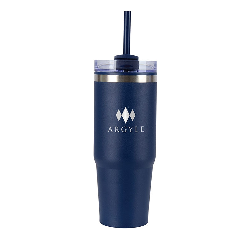 Yesler 30 oz. Double Wall Steel/PP Liner Travel Tumbler