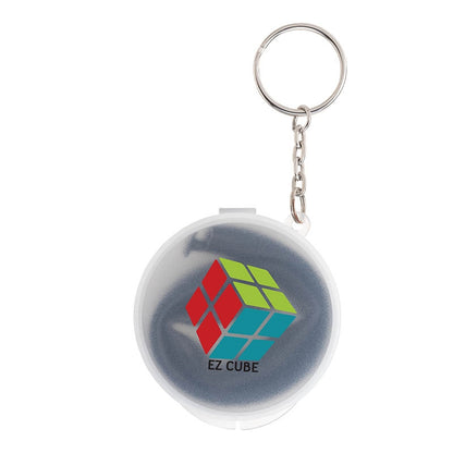 Mai Tai Silicone Straw Keychain Set