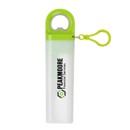 Griffith 3-in-1 Metal Straw, Cutlery Set & Bottle Opener