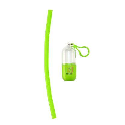 Bellini Silicone Straw in Capsule Case